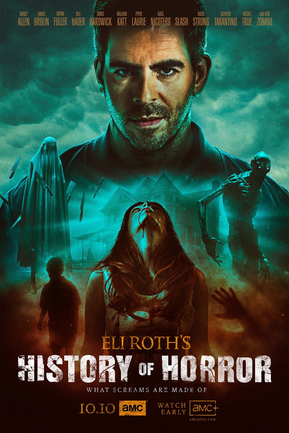 L’Histoire du film d’horreur par Eli Roth
