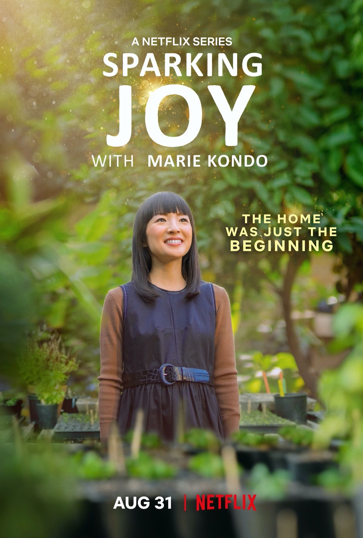 L’Étincelle du bonheur avec Marie Kondo